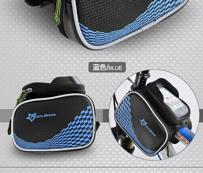 Sacoche pour vélo mixte ROCKBROS - Ref 2225857 Image 28