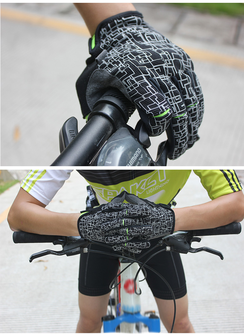 Gants pour vélo mixte SPAKCT - Ref 2255265 Image 11