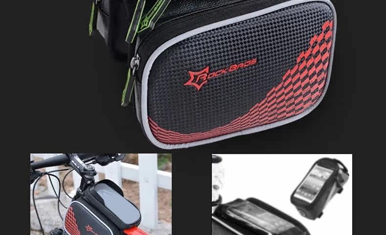 Sacoche pour vélo mixte ROCKBROS - Ref 2225857 Image 16
