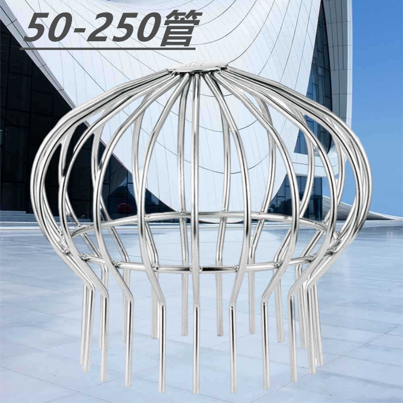 Stainless steel antenna blockage ground leakage terrace sewer 75 110 pipe leaf - proof rat leakage cover