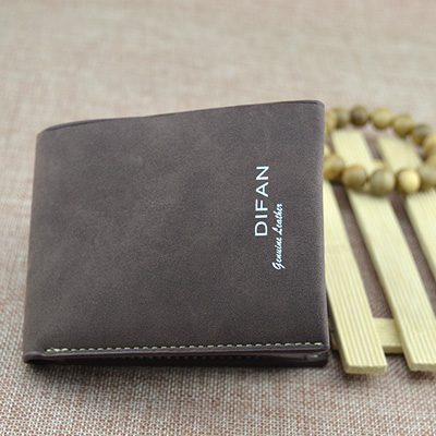 Men's wallet men's short paragraph 2018 new canvas tide paragraph simple youth high school students ultra-thin personality small wallet