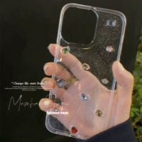 Apple, прозрачный совместимый iPhone 14, чехол для телефона, iPhone13 Pro, iPhone12 Pro, защитный чехол, комплект, 14promax, iphone, защита при падении