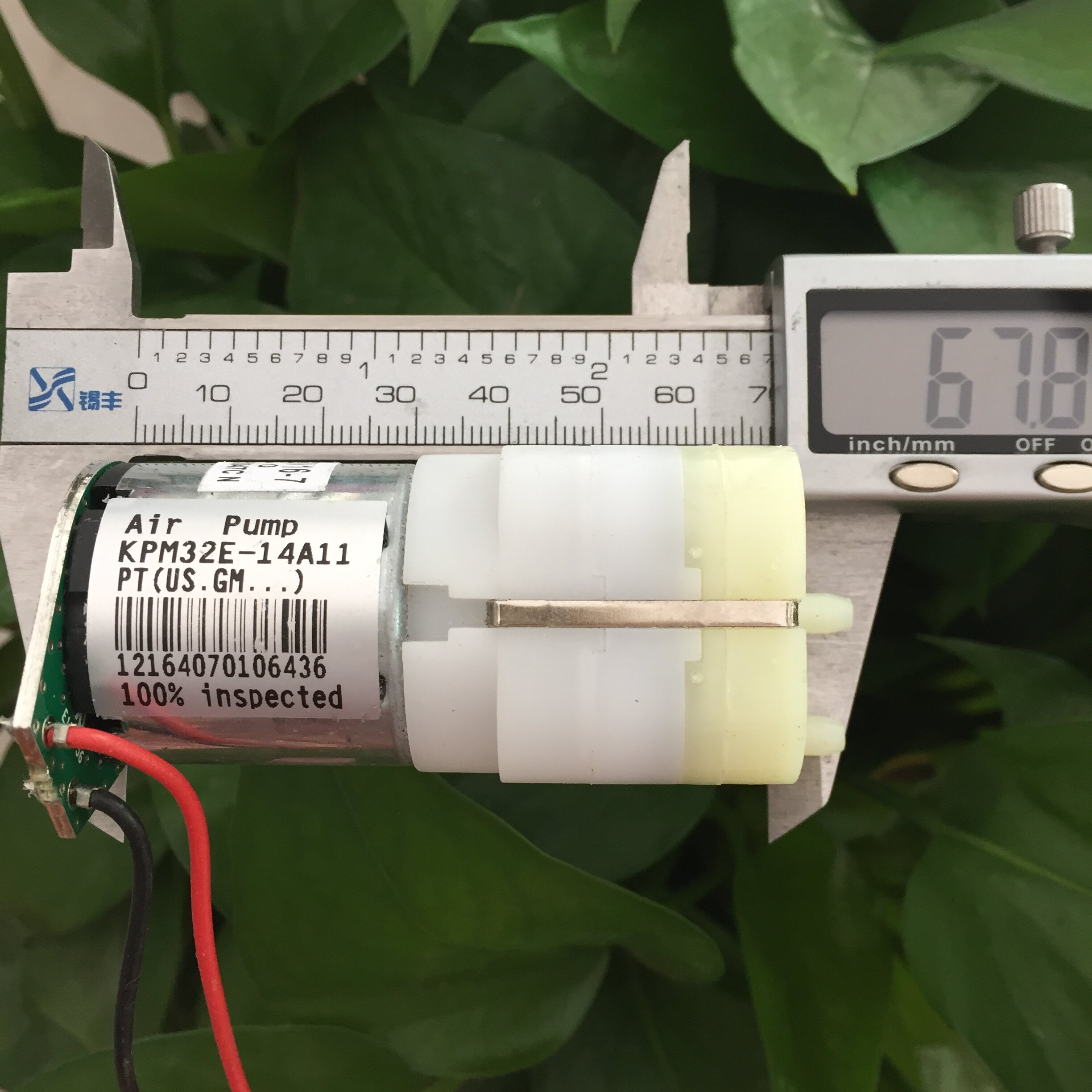 More than 530 atmospheres high pressure DC air pump DC 6V-12V pump oxygen pump Medical device pump