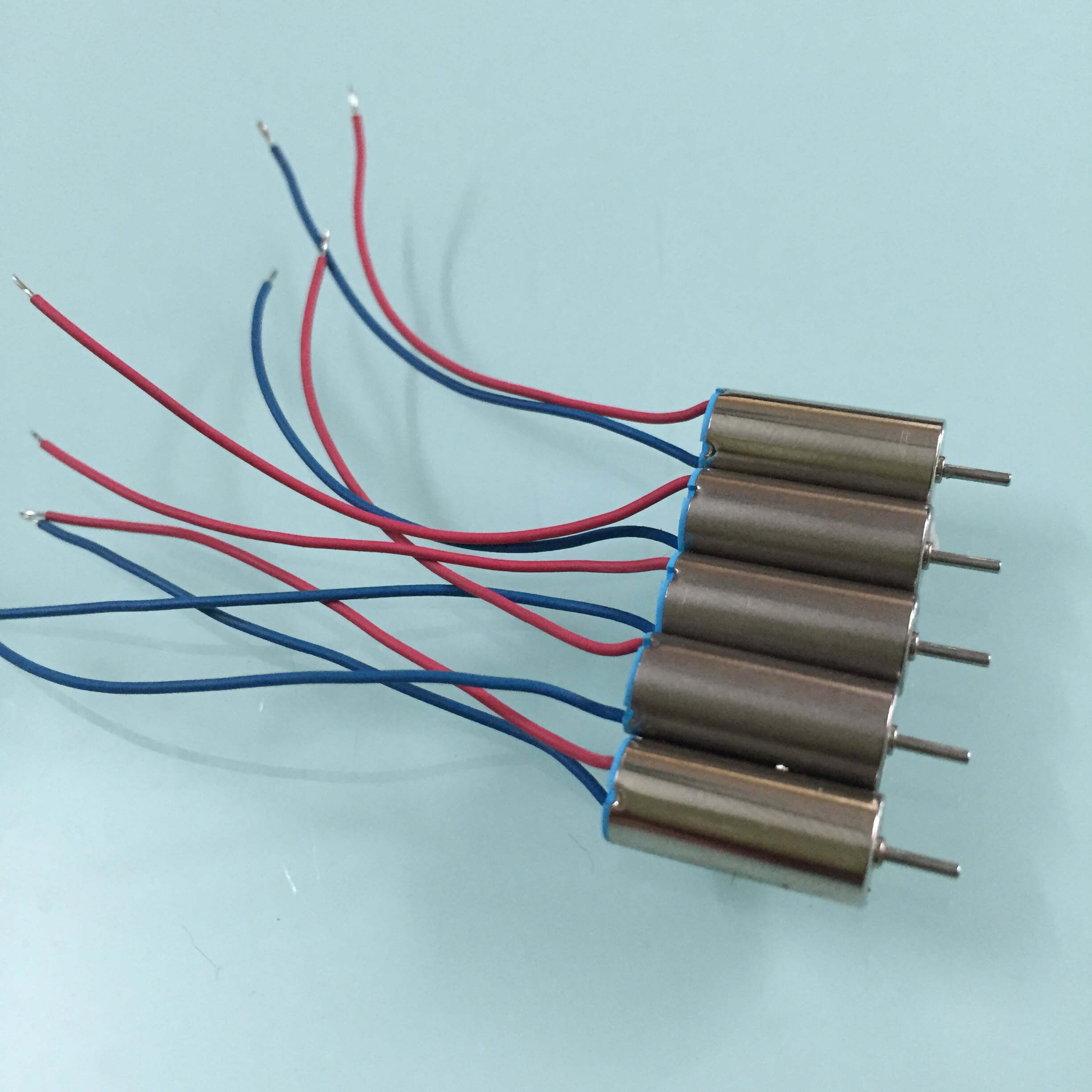 614 Hollow Cup motor High speed DC miniature air mode diy quad axis aircraft 3 7v 40500 rotation