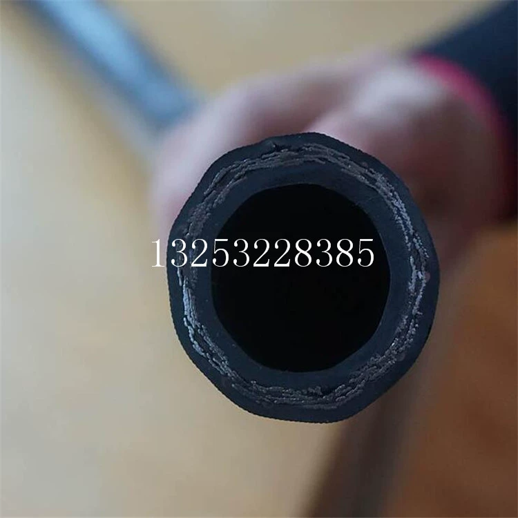 Tùy chỉnh 
            đường kính trong 19/22/25/32/38/45mm dây thép một lớp bện ống cao su/ống dầu thủy lực các loại ống tuy ô thủy lực