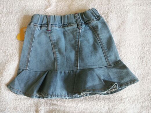 Jupe pour fille en toile - Ref 2050410 Image 6