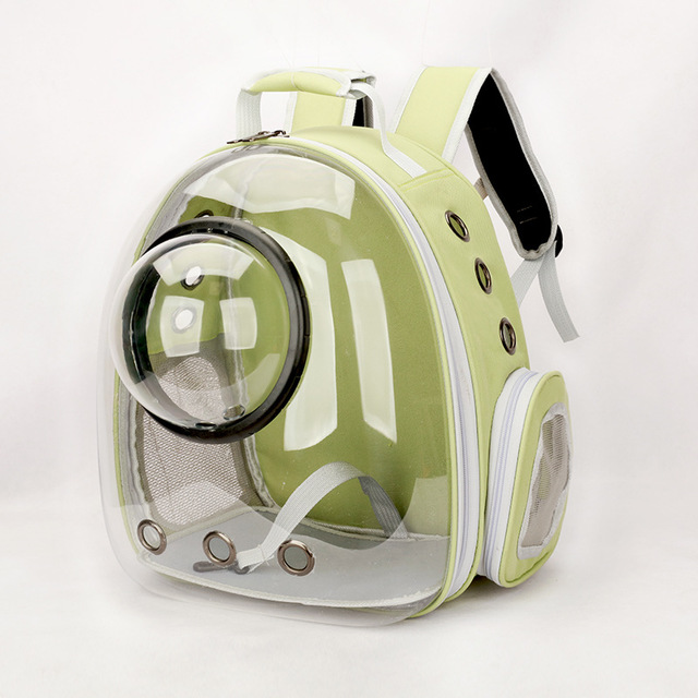 Pet Backpack Cat Bag Space Capsule Pet Outing Bag Portable Backpack Breathable Cat and Dog Space Bag Pet Supplies