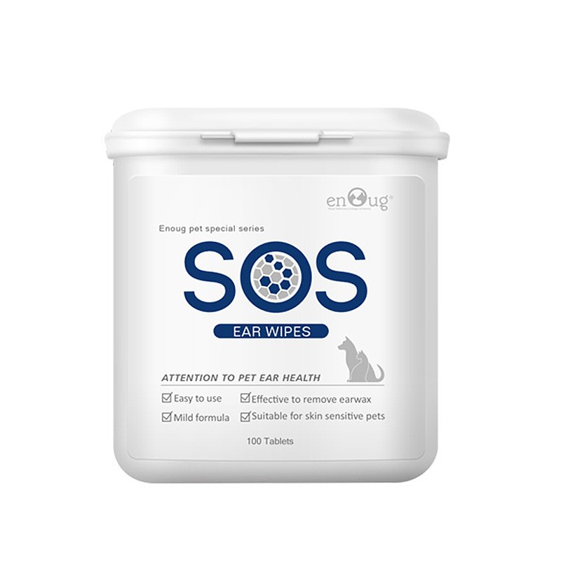 Yinuo sos pet ear wipes eye wipes cat dog wipes ear cleaning care moisturizing cleaning - Taobao