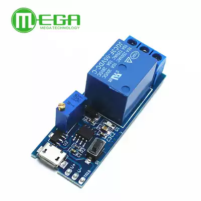 5V-30V wide voltage trigger delay relay module delay on switch timer module