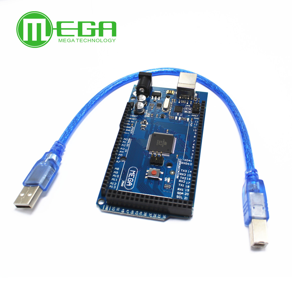 MEGA2560 R3 development board old version ATMEGA16U2 wire