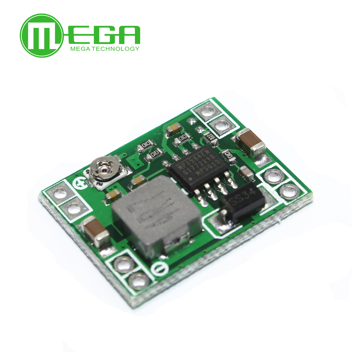 MP1584EN DC-DC step-down power supply 3A tunable modules Super LM2596 24V go 12V9V5V3V