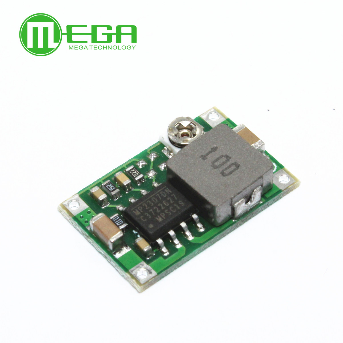 Mini360 Model airplane step-down module DC ultra-small power supply module Vehicle power supply Ultra LM2596 adjustable