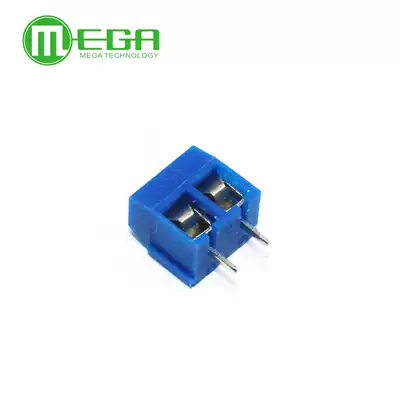 KF301-2P 3p Blue terminal 5mm pitch terminal block 300V15A splicable