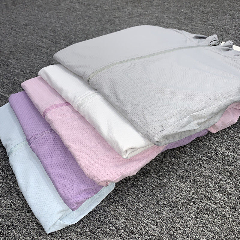 Great value to the explosion, smooth, comfortable, breathable, sunscreen, spring and summer, men's and women's skin clothing, sunscreen clothing, coat, thin coat, tide