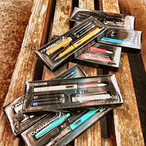 1A8 Foreign Trade Single-generation Shipment Fine Steel Nib Box Fit 7 Color Business Writing Pen 