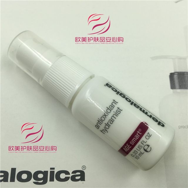 Clearance Dermalogica Oxidizing Moisturizing Spray 10ML ປັບຄວາມຊຸ່ມຊື່ນ, ຊຸ່ມຊື້ນແລະປັບສີຜິວ