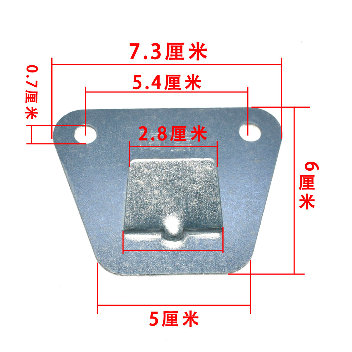 欧式侧吸抽油烟机挂板高强度结构钢中式挂件通用挂钩挂架挂片配件
