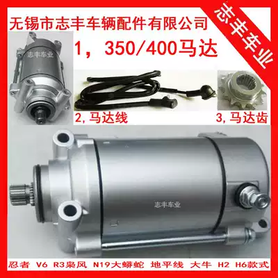 Little Ninja Earth Eagle King 350 Motor Yongyuan V6R3 Engine Wiesenke 335 367 Start Motor