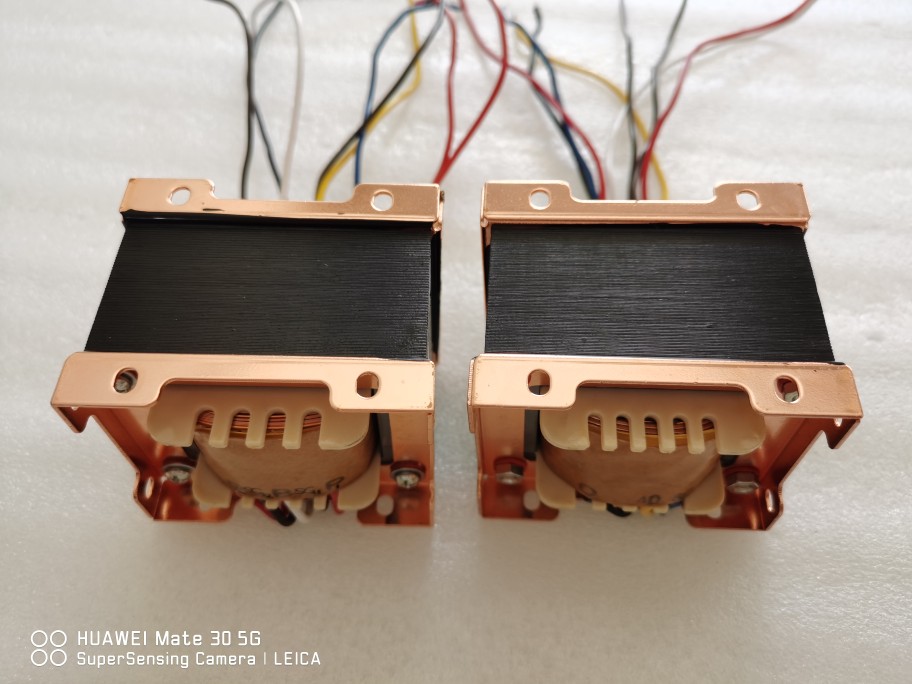 Biliary transformer 15w push-pull output bull 1 0 K Ω suitable 6p1 6p1 6p14 EL84 EL84 6p6-Taobao