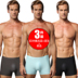 DreamBang mens quần lót mens quần phẳng góc Mordale đánh dấu một mảnh 3D sexy U lồi thở bốn-góc quần short đầu 