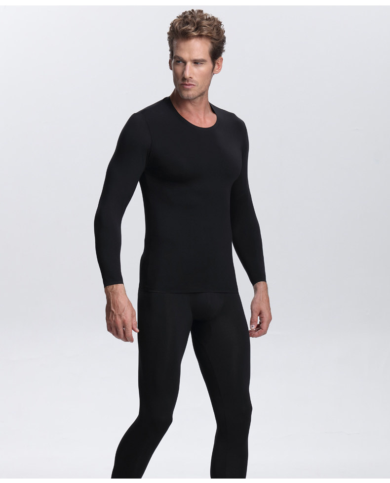 Sous-vêtement thermo jeunesse luxueux en spandex - Ref 749872 Image 23