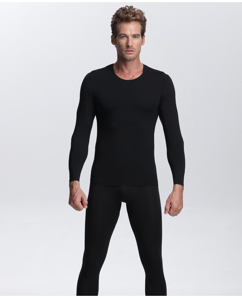 Sous-vêtement thermo jeunesse luxueux en spandex - Ref 749872 Image 22