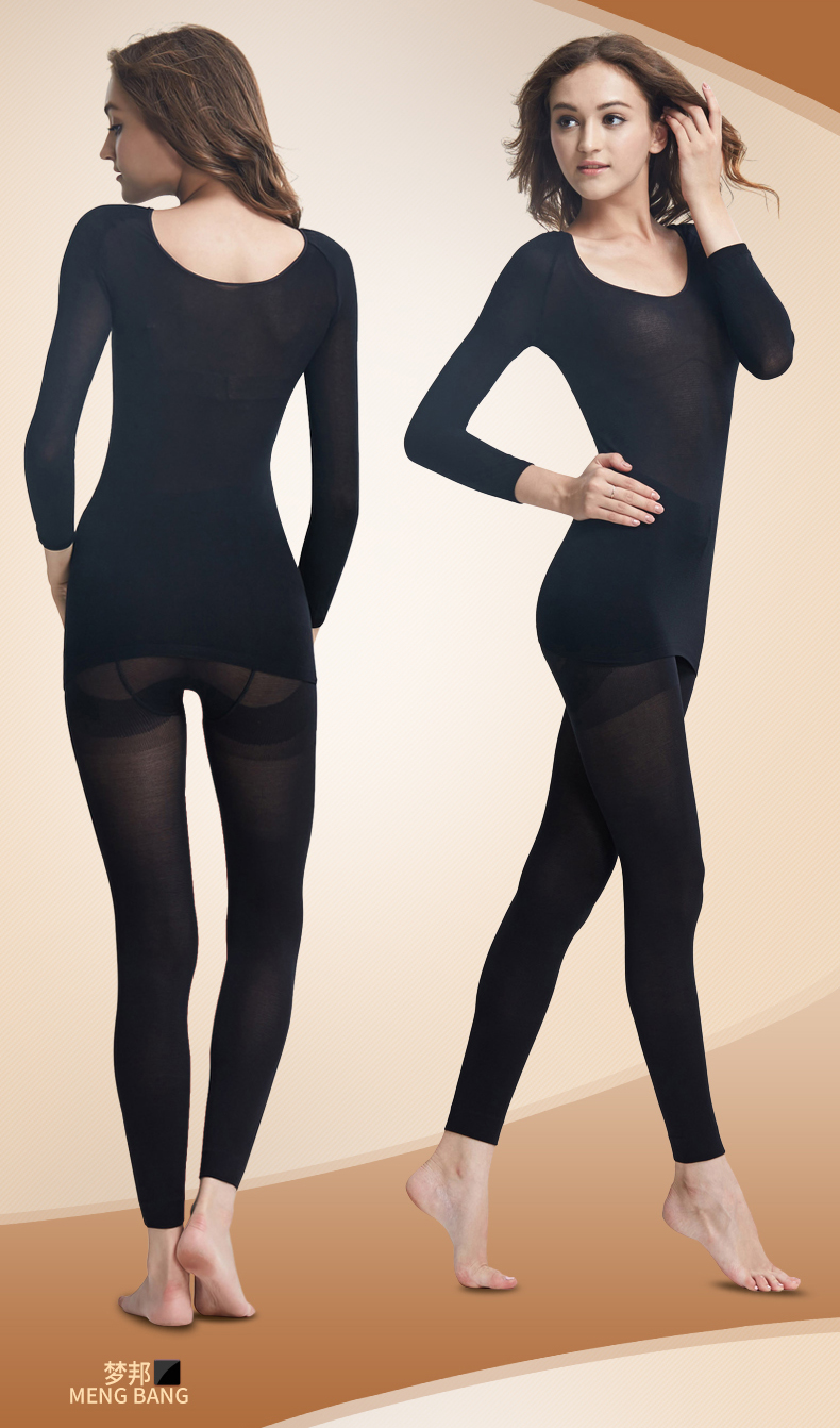 Pantalon collant jeunesse en coton - Ref 752620 Image 25