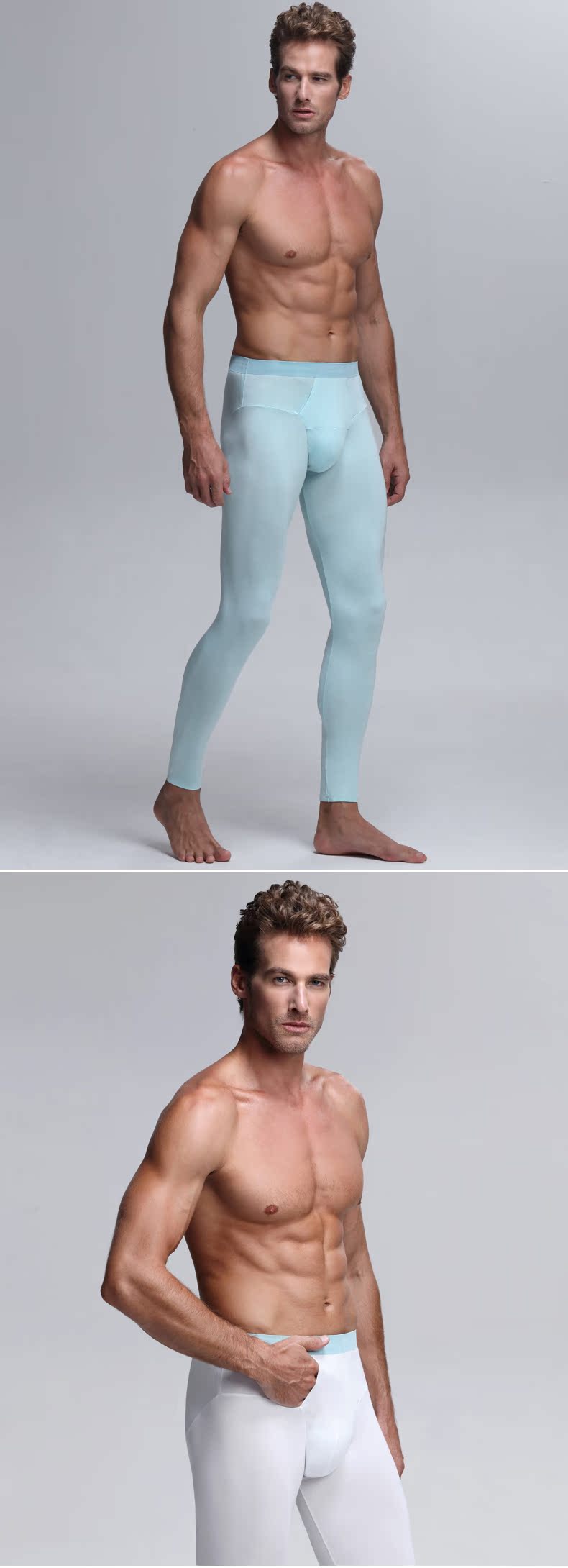 Pantalon collant jeunesse luxueux en spandex - Ref 751713 Image 18