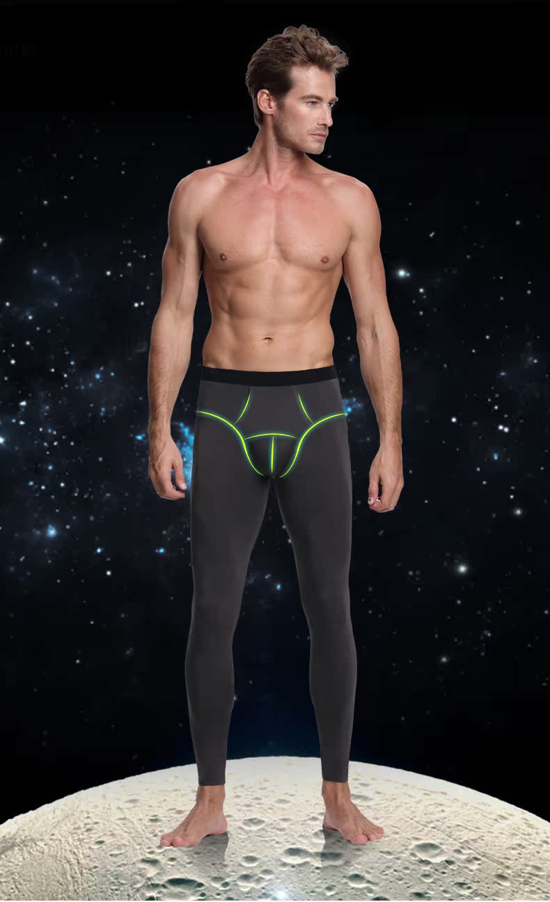 Pantalon collant jeunesse luxueux en spandex - Ref 751713 Image 7