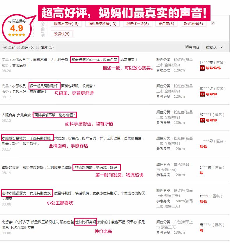 Chemise fille à manche longue - Ref 2085390 Image 15