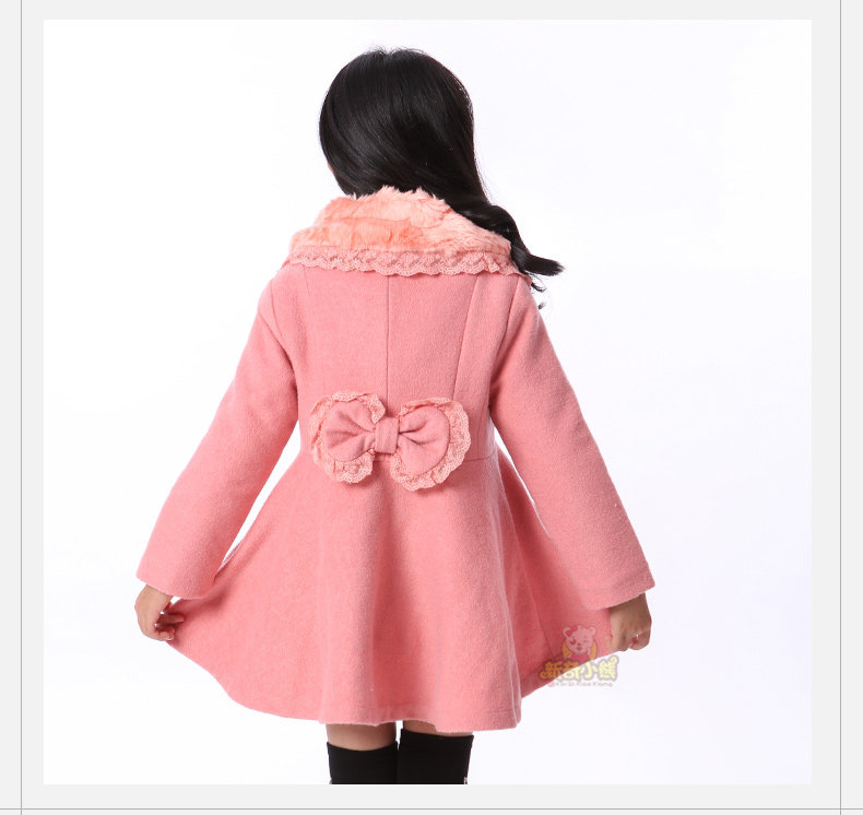 Manteau pour fille en laine - Ref 2161998 Image 29