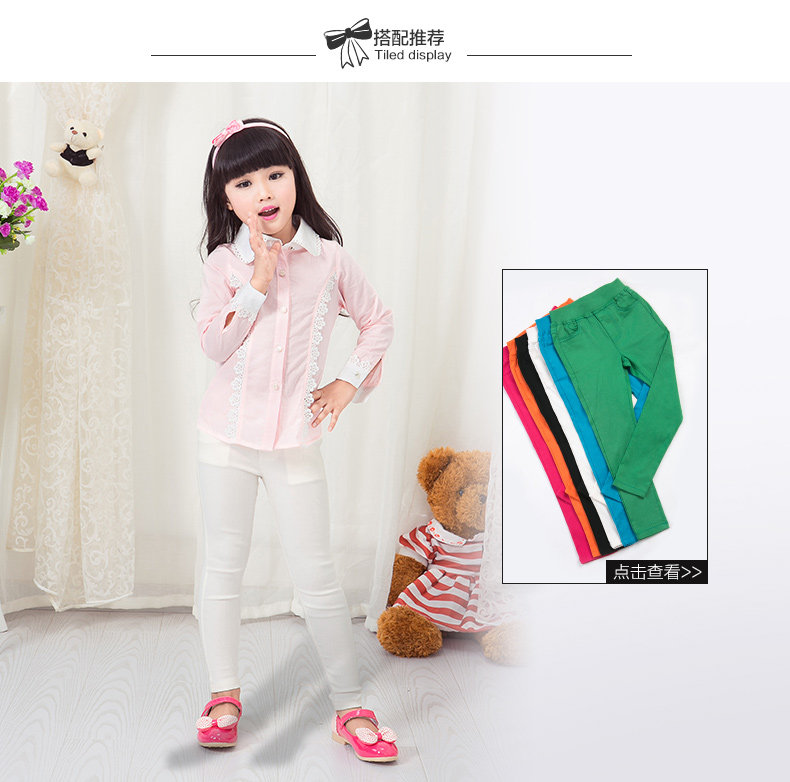 Chemise fille à manche longue - Ref 2085390 Image 38