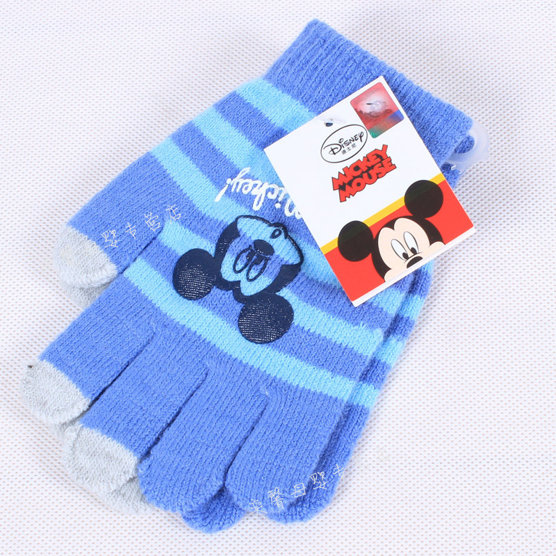 Gants pour fille DISNEY en de laine - Ref 2150226 Image 12