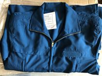 02 Summer flight suit Summer flight suit 02 Summer flame retardant flight suit Sky blue cloth suit Mens flight work clothes