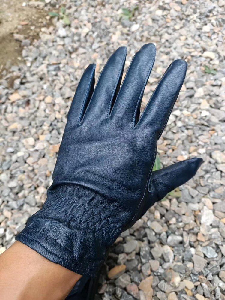 Flying Outdoor Men's Spring Autumn Flying Leather Gloves 02 Single Leather Mountain Goat Leather Gloves Genuine Leather Spring Fall Riding Single-Taobao