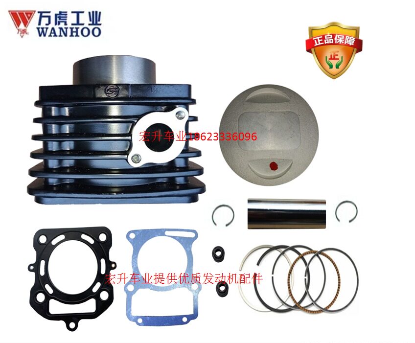 Wang Tiger Tsunami WH200ZH-3A-5A 250ZH-A-2A Piston Ring