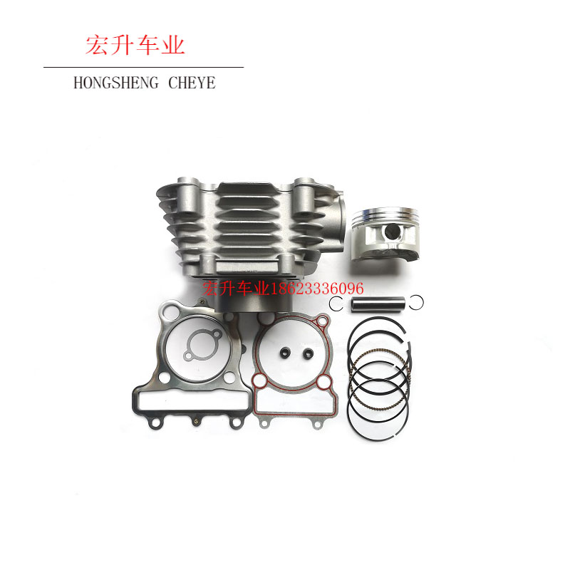 Suitable for mountain leaf deer antelope SEROW X TW 225 200 sets of cylinders cylinder block piston ring