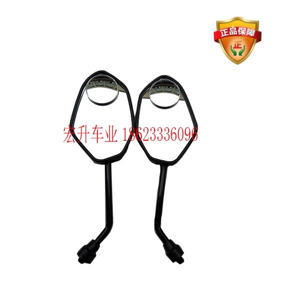 Electric vehicle electric vehicle locomotive 125 150 modified with small convex mirror high beam rear mirror mirror