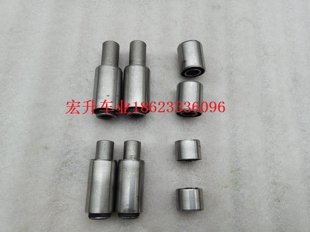 Zongshen Lifan water-cooled 200 250 tricycle roof rod engine box shock-absorbing sleeve buffer sleeve