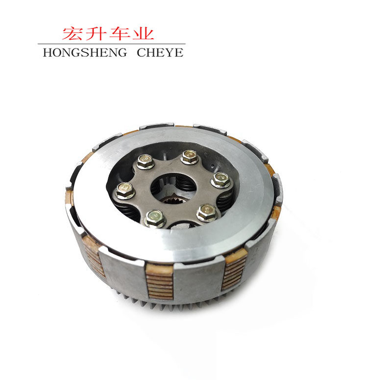 Xinyuan X2X XY250GY-2B-3 small six days silver steel unicorn AX-1CB250300 four-valve clutch