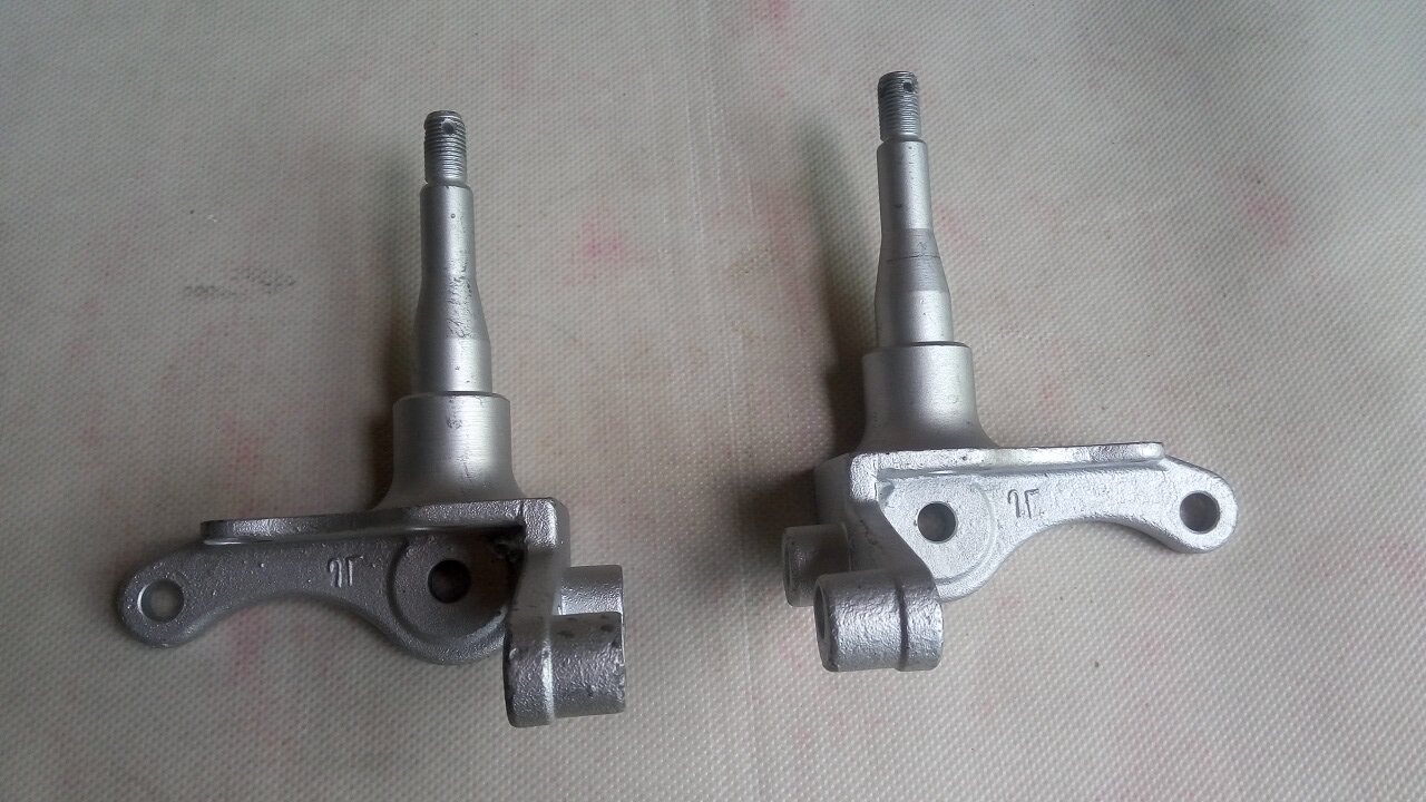 Construction ATV250-3-5 Loncin Bashan Lion Run Big Hummer ATV Front Disc Brake Horn Steering Knuckle