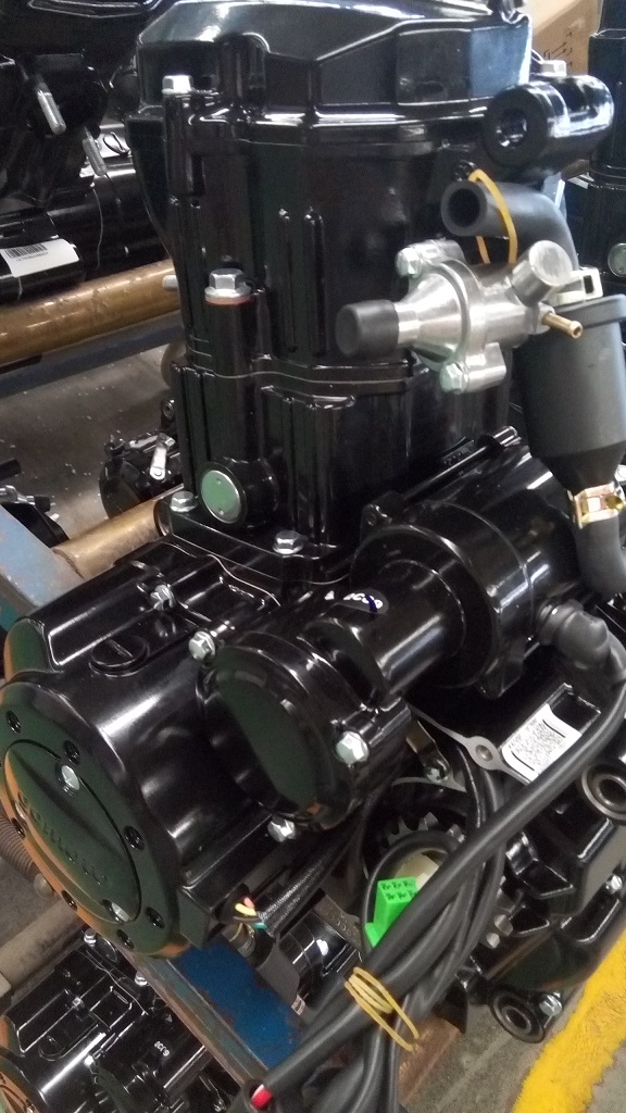 Zongshen Original factory outlet Water cooling CG200250 built-in reverse gear 4 1 beach car three-wheeled Mini Retrofit Engine