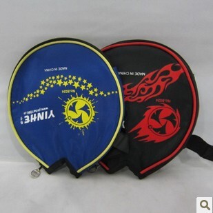【Bingbing】Authentic Galaxy Table Tennis Racket Case Oxford Half-Round Case Small Round Case Guo Yuehua Razer Half-Round