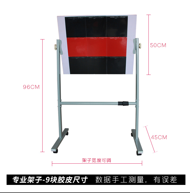Tại chỗ bảng bóng bàn chuyên nghiệp phục hồi để nhấn hội đồng phục hồi trở lại bóng thực hành bóng thay thế các máy bóng bộ 2 vợt bóng bàn