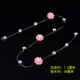 Trẻ em Hàn Quốc chuỗi bện công chúa tiara trán chuỗi phụ kiện tóc cô gái dễ thương rhinestone chuỗi tóc chuỗi chuỗi tóc bện tốt - Phụ kiện tóc dây buộc tóc hot nhất hiện nay