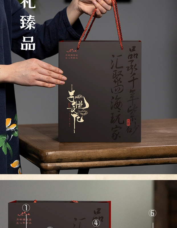 Guyuetang Yixing ban đầu khoáng cát tím nồi nguyên chất handmade ấm trà đích thực bộ trà bộ bionic thiết bị trái cây bí ngô ấm trà tử nê