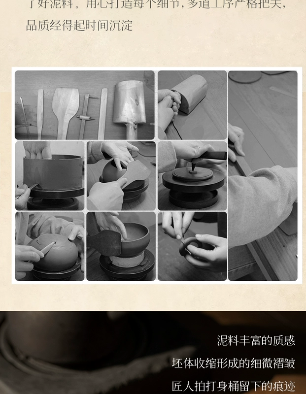Guyuetang Yixing ban đầu khoáng cát tím nồi nguyên chất handmade ấm trà đích thực bộ trà bộ bionic thiết bị trái cây bí ngô ấm trà tử nê