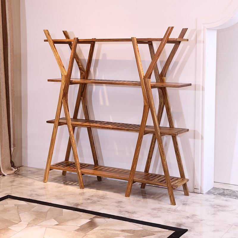 A Collection Of Nordic Solid Wood Frame Ebinmu Bo Gu Rack Solid Wood Frame Ebinmu Bo Gu Rack