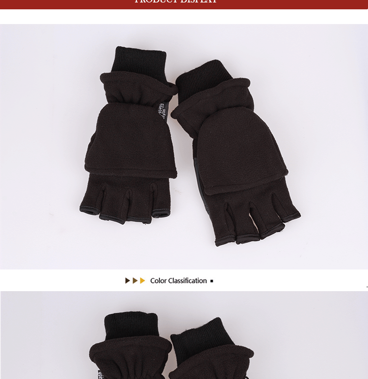Gants pour homme en velours - Ref 2781484 Image 25