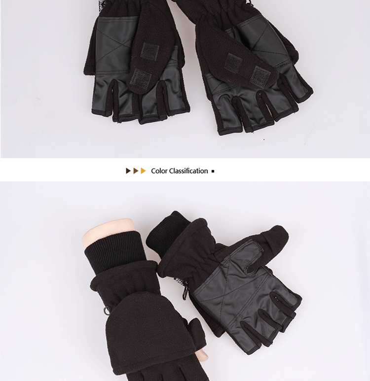 Gants pour homme en velours - Ref 2781484 Image 26